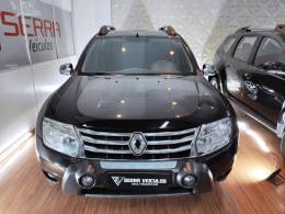 RENAULT - DUSTER - 2012/2013 - Preta - Sob Consulta