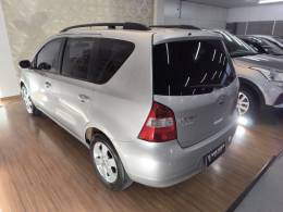 NISSAN - LIVINA - 2011/2012 - Prata - R$ 34.900,00
