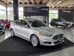 FORD - FUSION - 2013/2014 - Prata - R$ 83.900,00