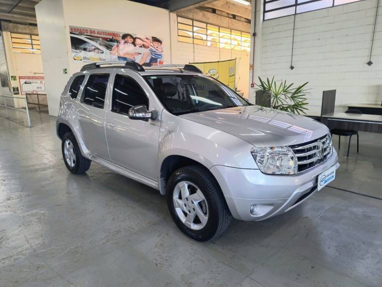 RENAULT - DUSTER - 2012/2012 - Prata - R$ 47.900,00