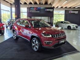 JEEP - COMPASS - 2017/2018 - Vermelha - R$ 94.900,00