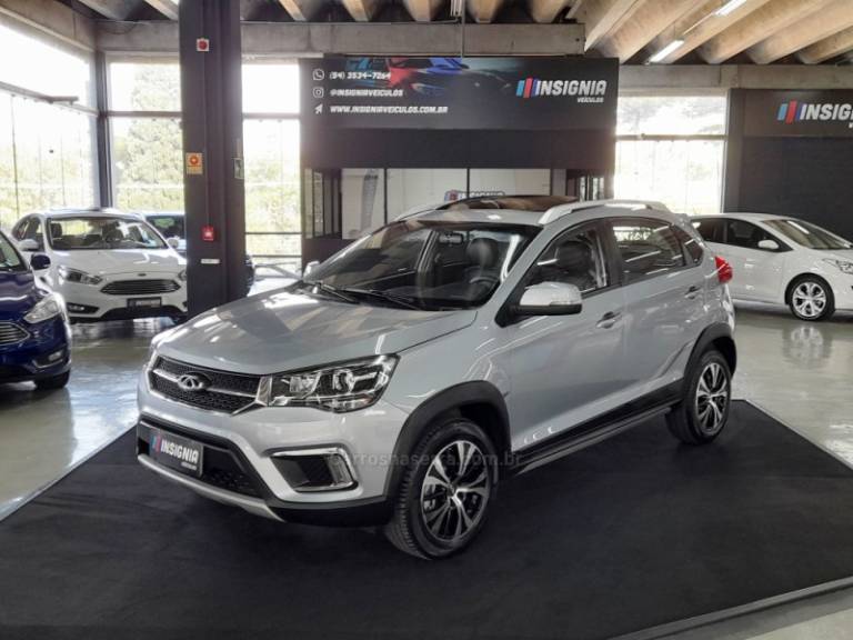 CHERY - TIGGO - 2021/2021 - Prata - R$ 72.900,00