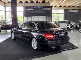 MERCEDES-BENZ - C 180 - 2012/2012 - Preta - R$ 69.900,00