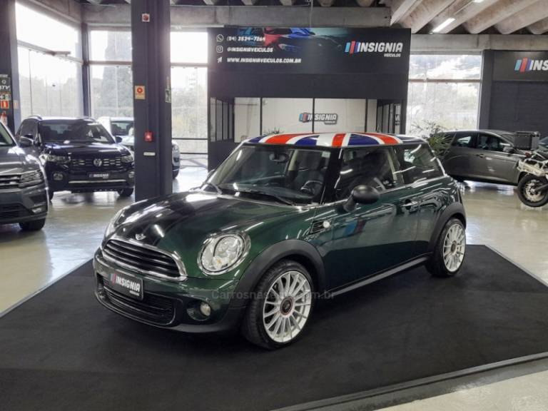 MINI - ONE - 2013/2013 - Verde - R$ 59.900,00