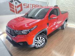 FIAT - STRADA - 2024/2024 - Vermelha - Sob Consulta