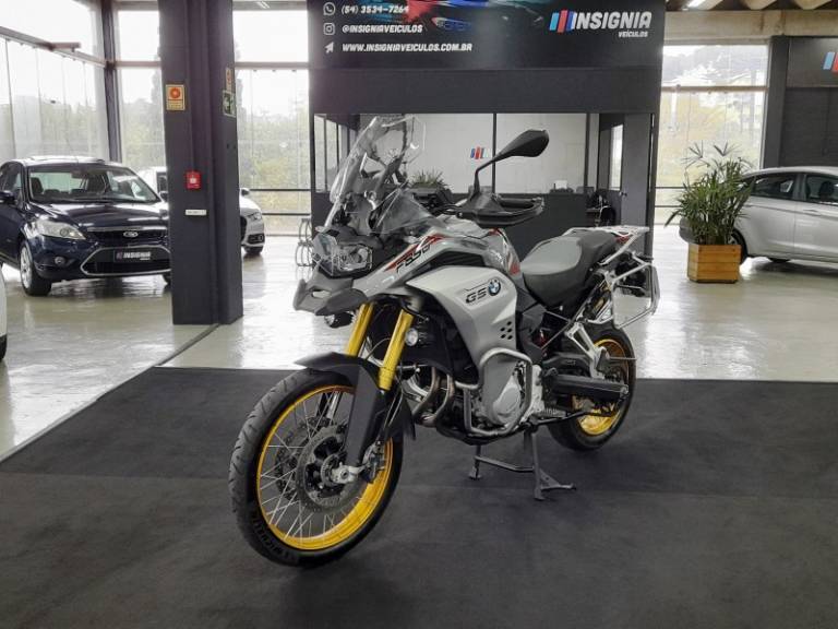 BMW - F 850 GS ADVENTURE PREMIUM - 2020/2020 - Cinza - R$ 62.900,00