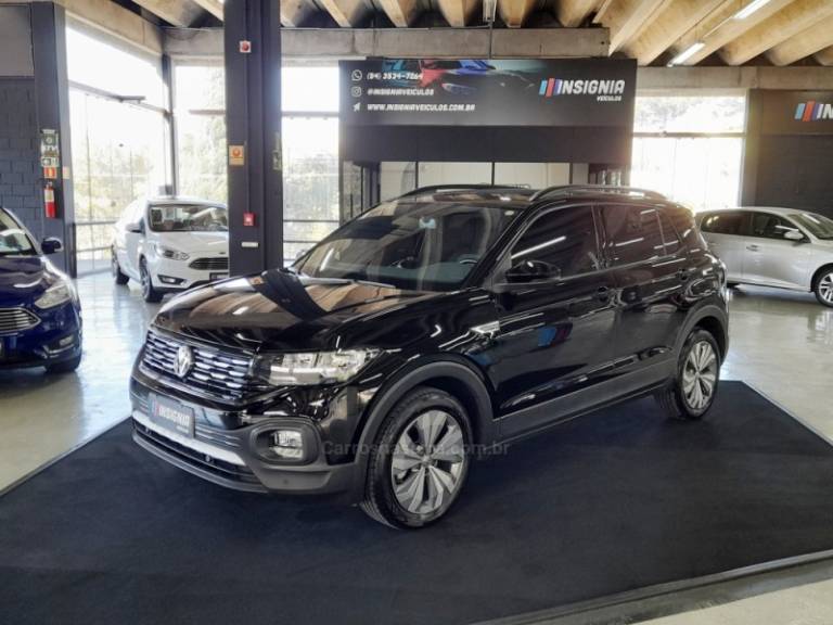 VOLKSWAGEN - T-CROSS - 2020/2020 - Preta - R$ 101.900,00