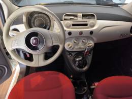 FIAT - 500 - 2011/2012 - Branca - R$ 42.900,00