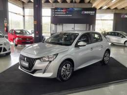 PEUGEOT - 208 - 2021/2022 - Prata - R$ 79.900,00