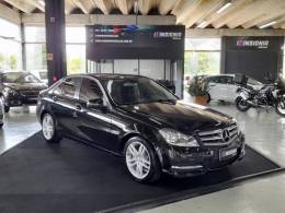 MERCEDES-BENZ - C 180 - 2012/2012 - Preta - R$ 69.900,00