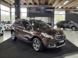 PEUGEOT - 2008 - 2016/2017 - Marrom - R$ 61.900,00