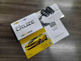 CHEVROLET - CRUZE - 2016/2017 - Vermelha - R$ 89.900,00