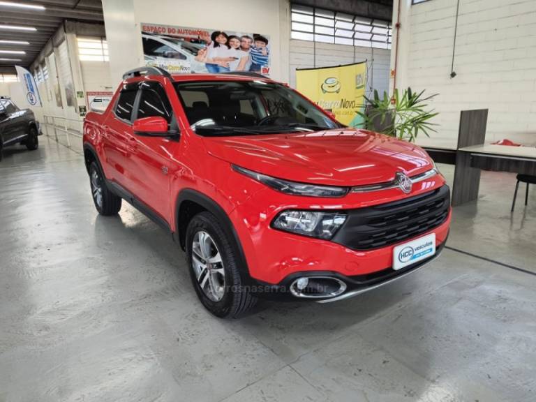 FIAT - TORO - 2019/2019 - Vermelha - R$ 119.900,00