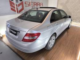 MERCEDES-BENZ - C 200 K - 2008/2009 - Prata - R$ 62.900,00