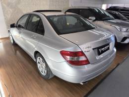 MERCEDES-BENZ - C 200 K - 2008/2009 - Prata - R$ 62.900,00