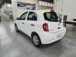 NISSAN - MARCH - 2016/2017 - Branca - R$ 36.900,00