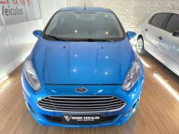 FORD - FIESTA - 2017/2017 - Azul - R$ 55.900,00