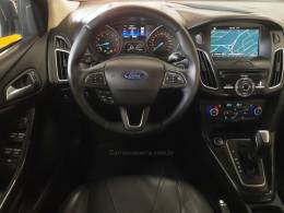 FORD - FOCUS - 2016/2017 - Cinza - R$ 72.900,00