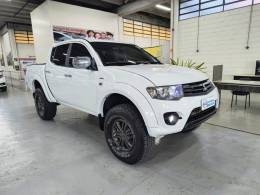 MITSUBISHI - L200 - 2014/2015 - Branca - R$ 129.900,00