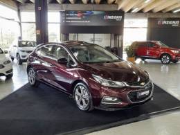 CHEVROLET - CRUZE - 2016/2017 - Vermelha - R$ 89.900,00