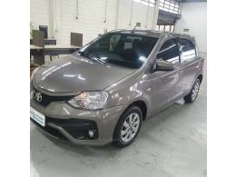 TOYOTA - ETIOS - 2017/2018 - Cinza - R$ 55.900,00