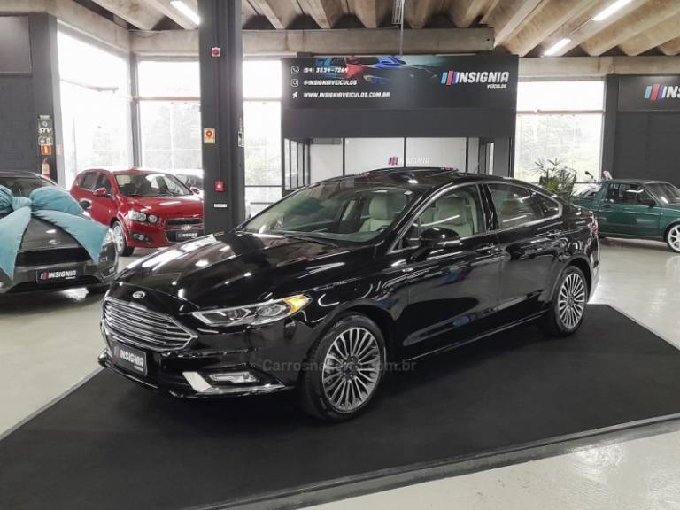 FORD - FUSION - 2018/2018 - Preta - R$ 112.900,00