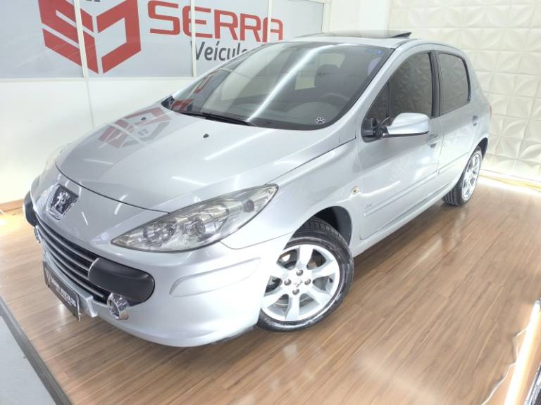 PEUGEOT - 307 - 2009/2010 - Prata - R$ 27.900,00