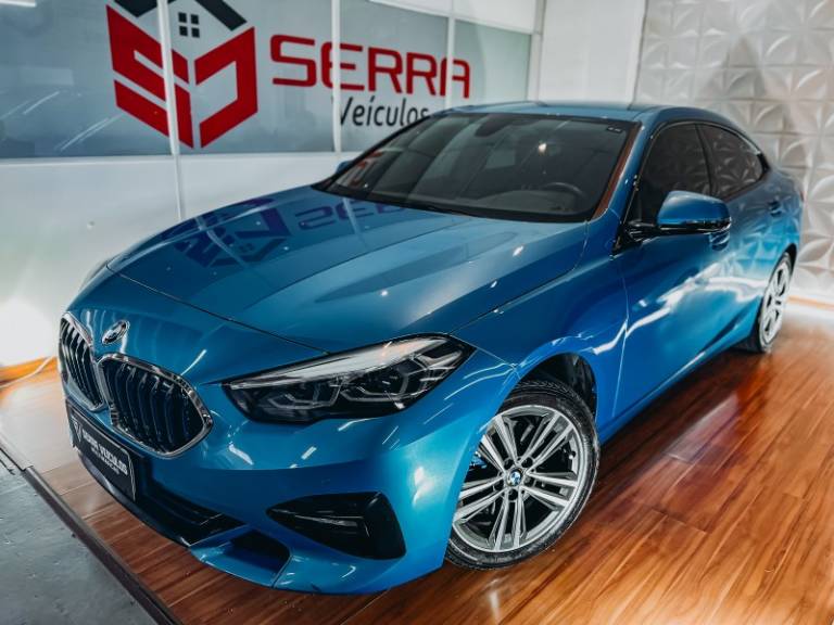BMW - 218I - 2020/2020 - Azul - R$ 199.900,00