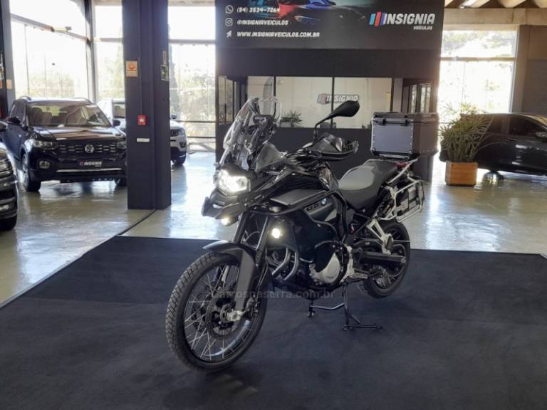 BMW - F 850 GS ADVENTURE TRIPLE BLACK - 2022/2022 - Preta - R$ 64.900,00