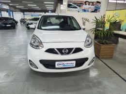 NISSAN - MARCH - 2016/2017 - Branca - R$ 36.900,00