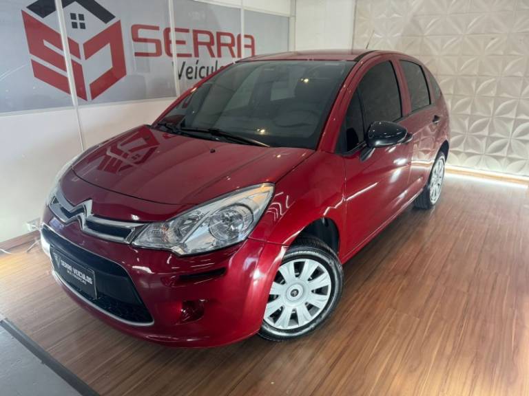 CITROËN - C3 - 2017/2017 - Vermelha - R$ 42.900,00