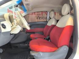 FIAT - 500 - 2011/2012 - Branca - R$ 42.900,00