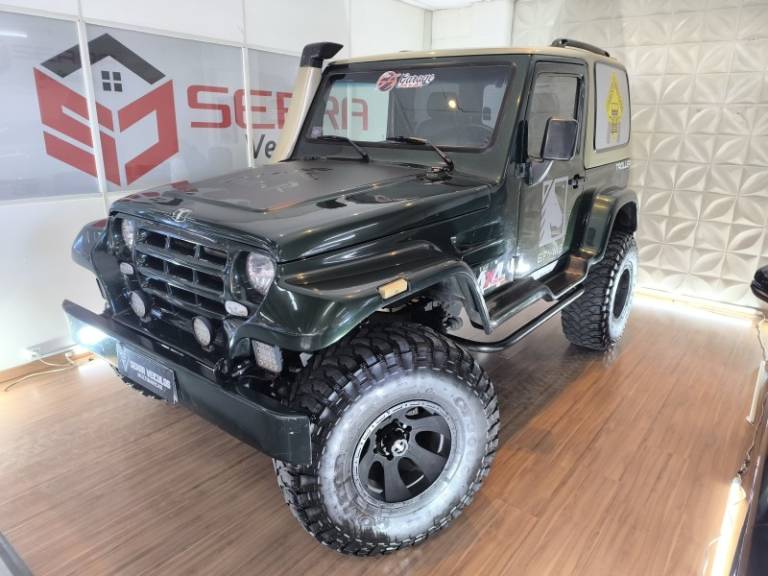 TROLLER - T4 - 2008/2008 - Verde - R$ 99.900,00