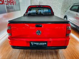 VOLKSWAGEN - SAVEIRO - 2007/2008 - Vermelha - R$ 43.900,00