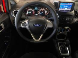 FORD - FIESTA - 2017/2018 - Vermelha - R$ 59.900,00