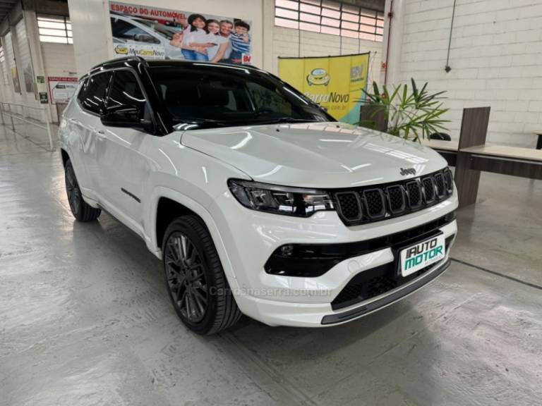 JEEP - COMPASS - 2023/2023 - Branca - R$ 184.900,00