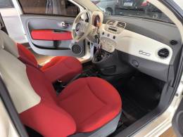 FIAT - 500 - 2011/2012 - Branca - R$ 42.900,00
