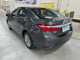 TOYOTA - COROLLA - 2017/2017 - Cinza - R$ 96.900,00