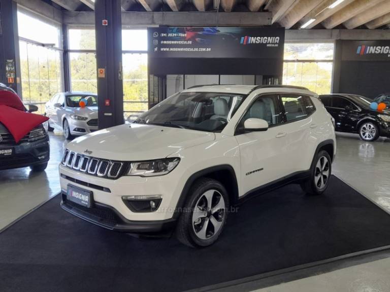 JEEP - COMPASS - 2018/2018 - Branca - R$ 94.900,00
