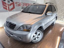 KIA MOTORS - SORENTO - 2007/2008 - Prata - R$ 48.900,00