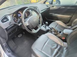 CITROËN - C4 LOUNGE - 2014/2015 - Prata - R$ 49.900,00