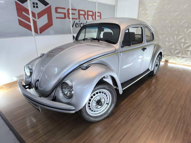 VOLKSWAGEN - FUSCA - 1995/1996 - Prata - R$ 41.900,00