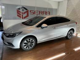 CHEVROLET - CRUZE - 2017/2018 - Prata - R$ 93.900,00