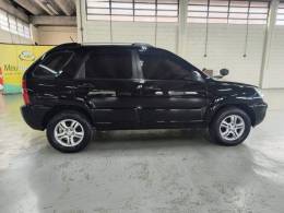 KIA MOTORS - SPORTAGE - 2008/2008 - Preta - R$ 33.900,00