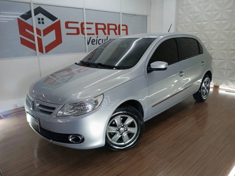 VOLKSWAGEN - GOL - 2008/2009 - Prata - R$ 30.900,00