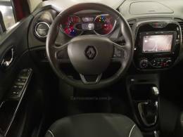 RENAULT - CAPTUR - 2018/2019 - Vermelha - R$ 76.900,00