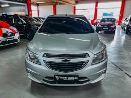 CHEVROLET - ONIX - 2015/2016 - Prata - R$ 47.900,00