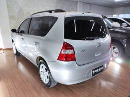 NISSAN - LIVINA - 2011/2012 - Prata - R$ 34.900,00