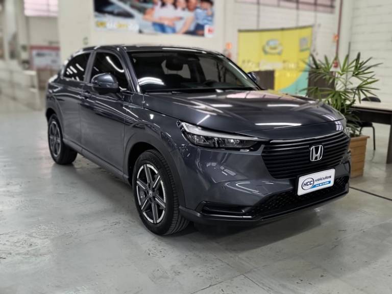 HONDA - HR-V - 2022/2023 - Cinza - R$ 144.900,00