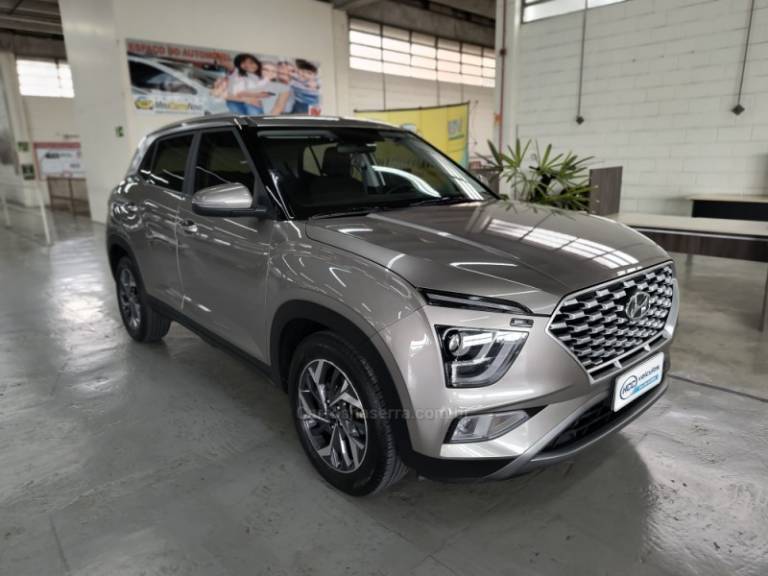 HYUNDAI - CRETA - 2021/2022 - Prata - R$ 119.900,00